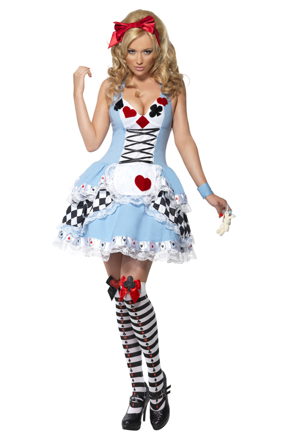 Costumes Sassy Alice Dress - Click Image to Close